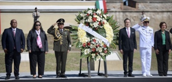 Honra Veracruz memoria de los Niños Héroes a 176 años de su gesta en Chapultepec