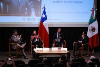 Se realiza Jornada Cultural a 50 años del golpe de Estado en Chile