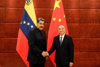 Xi anuncia en reuni&oacute;n con Maduro el fortalecimiento de lazos entre China y Venezuela