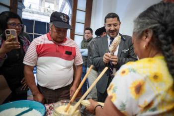 Invita Martí Batres a la XXXV Feria Nacional del Elote en Topilejo