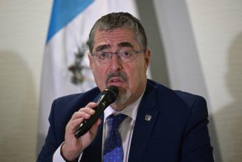 Presidente electo de Guatemala pide desafuero de la fiscal general y un juez