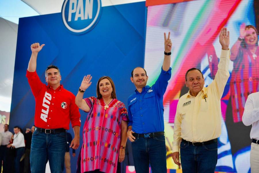 Frente Amplio realiza acusaciones de persecución política contra Samuel García
