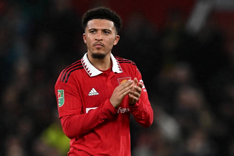 Manchester United aparta a Jadon Sancho por indisciplina