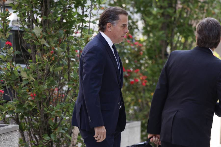 Hunter Biden, hijo del presidente de EEUU, inculpado por porte ilegal de arma de fuego
