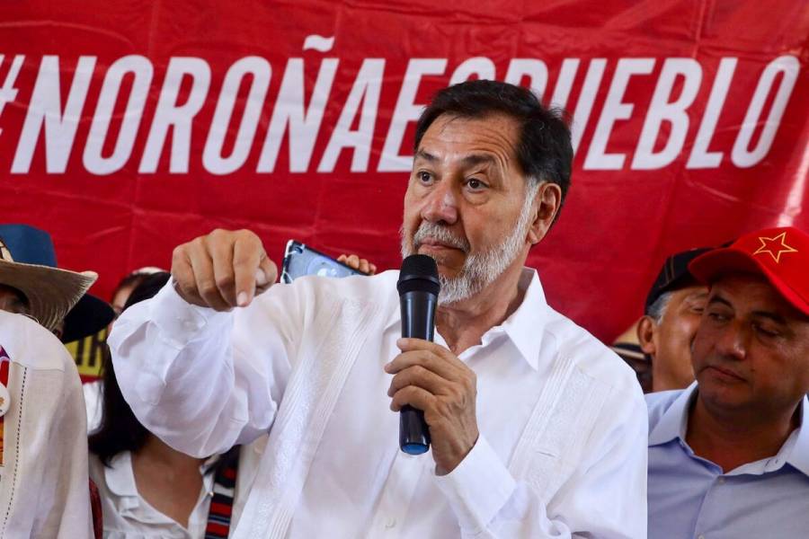 Adelanta Noroña que Ebrard podría 
