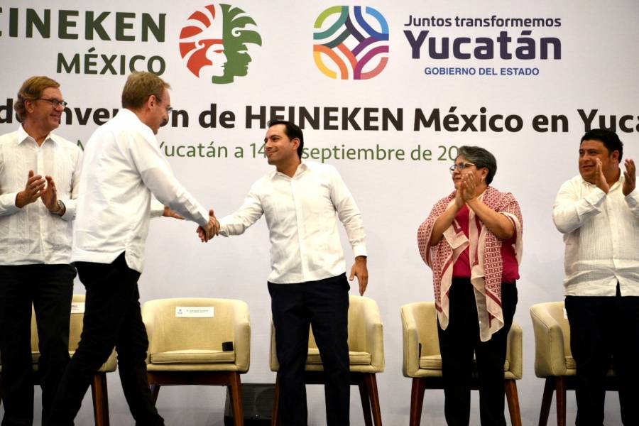 HEINEKEN México invertirá 8,700 millones de pesos en una nueva cervecería en Yucatán