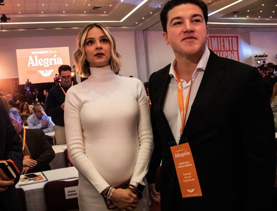Samuel García destapa a Mariana Rodríguez para el Senado