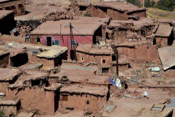 Marruecos anuncia programa de realojo tras el sismo