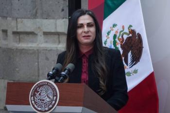 Mar&iacute;a Jos&eacute; Alcal&aacute; espera reuni&oacute;n con Ana Gabriela Guevara para devoluci&oacute;n de becas a nadadores