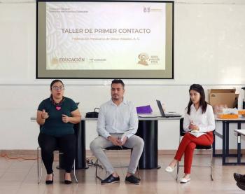 Conade brinda taller para atender denuncias por violencia de g&eacute;nero