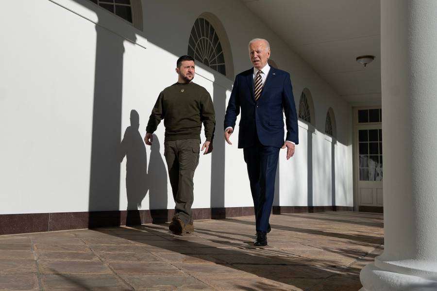 Zelenski se reunirá el jueves con Biden en la Casa Blanca