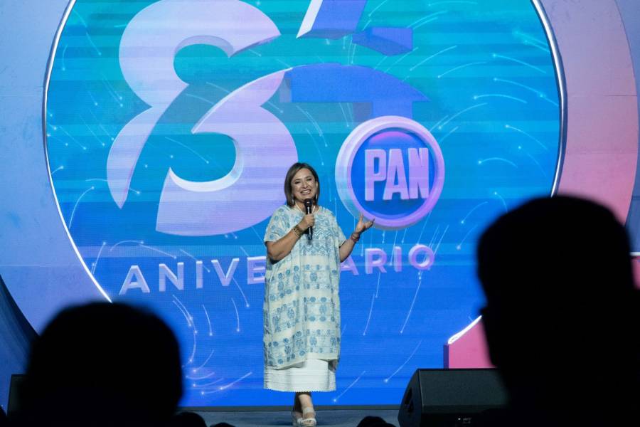 INE ordena a Xóchitl Gálvez y al Frente eliminar publicaciones de foro realizado en Monterrey