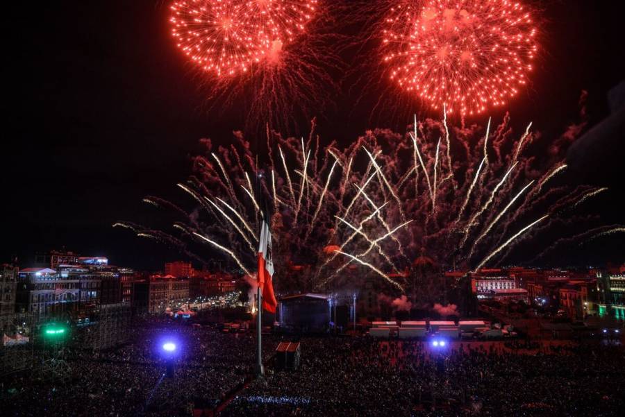 ¿Vas al Grito en el Zócalo? Toma nota de estas recomendaciones