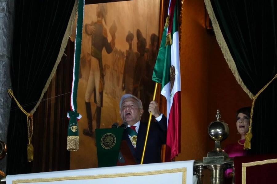 ¿A qué hora y dónde ver en vivo el “Grito de Independencia” de AMLO?