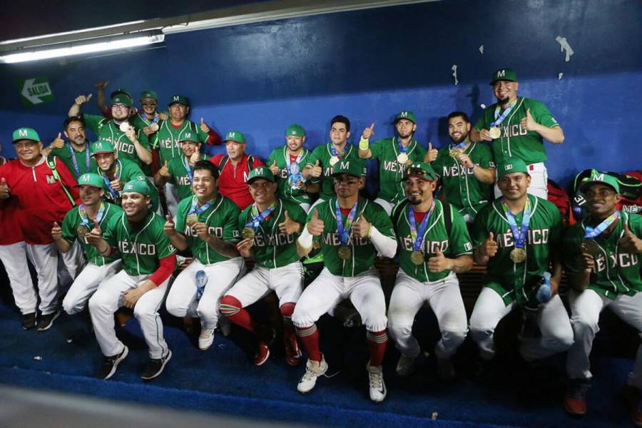 México define roster de beisbol para Juegos Panamericanos Santiago 2023