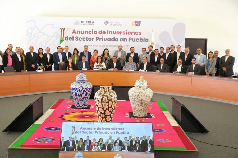 “Puebla referente de inversión”: Olivia Salomón