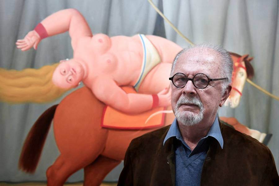 Fallece el pintor y escultor colombiano Fernando Botero