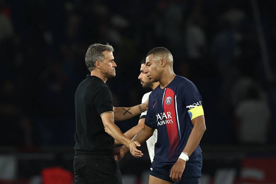 El PSG de Luis Enrique sufre ante el Niza su primera derrota de la temporada