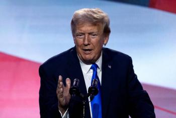 Fiscal pide orden de silencio para Trump por su incendiaria ret&oacute;rica