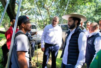 STPS y Michoacán refuerzan acciones con aguacateros para la formalización laboral