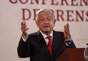 Agradece AMLO a Del Mazo y Peña Nieto por no intervenir en elecciones del Edomex