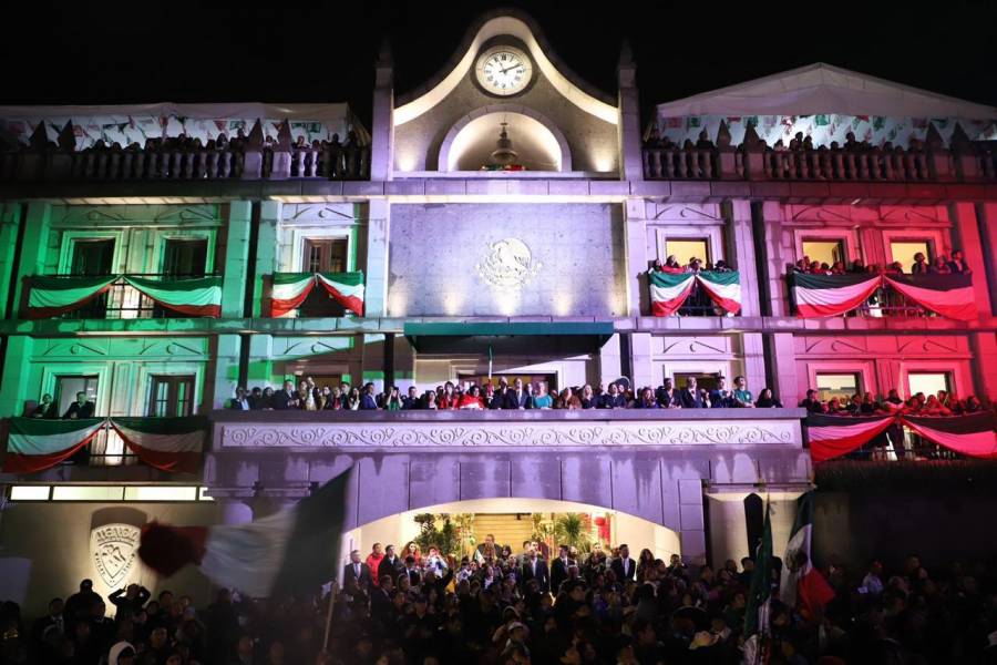 Cuajimalpa celebra el CCXIII aniversario del Grito de Independencia con multitudinario evento