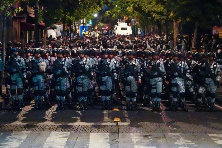 Desfile Militar 2023: 15,000 elementos conmemoran el 213º aniversario de la Independencia de México