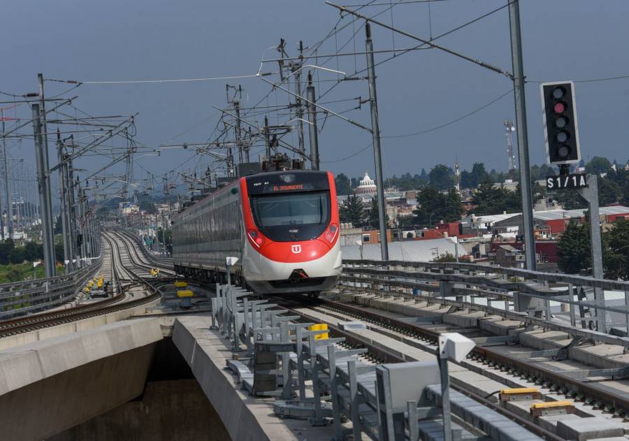 Tren Interurbano México-Toluca se encuentra en la etapa de cimentación: Sobse