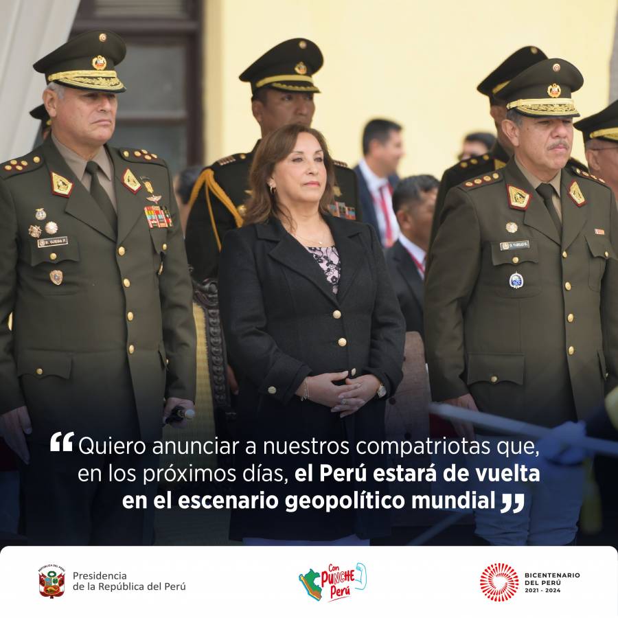 La fiscalía de Perú cita a la presidenta y al primer ministro a declarar por las protestas antigubernamentales