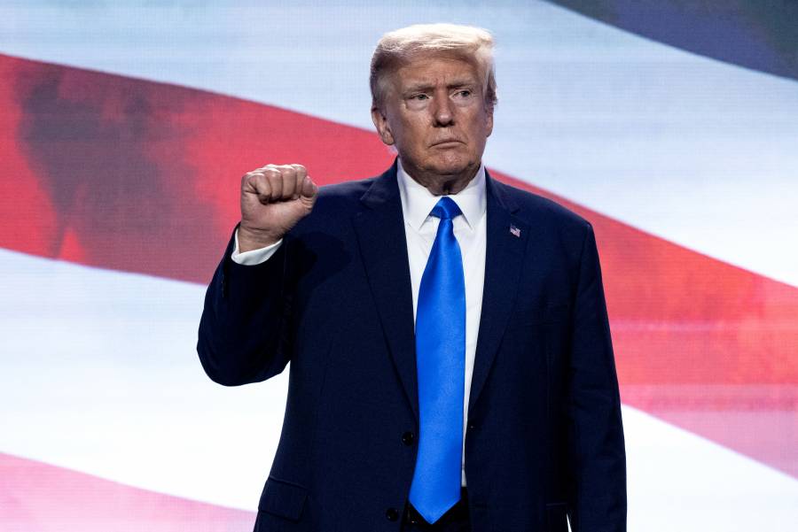 Trump dice que el problema de Biden es la incompetencia, no la edad