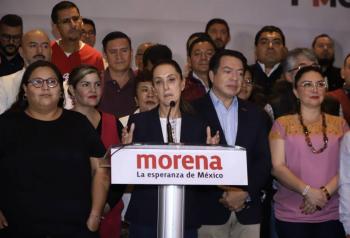 Claudia Sheinbaum invita a militantes y simpatizantes a gira por M&eacute;xico