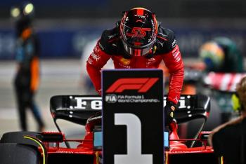 Carlos Sainz brilla y consigue la pole en el Gran Premio de Singapur de F&oacute;rmula 1