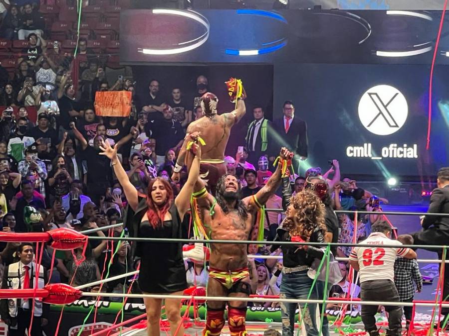 Celebración histórica del 90 aniversario de la lucha libre en México