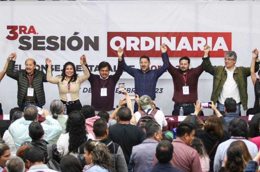 Martí Batres llama a la unidad de Morena en la Ciudad de México