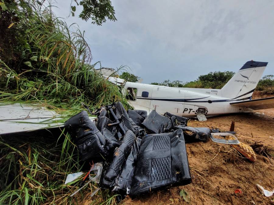 Investigadores viajan a Amazonía brasileña tras accidente aéreo con 14 muertos