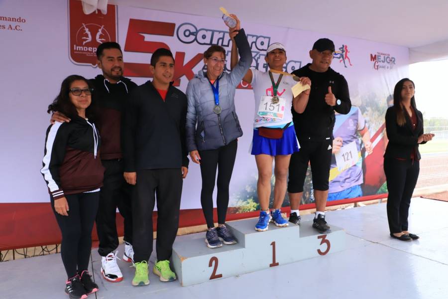 Con carrera atlética Tecámac concluye los Festejos de su 198 Aniversario
