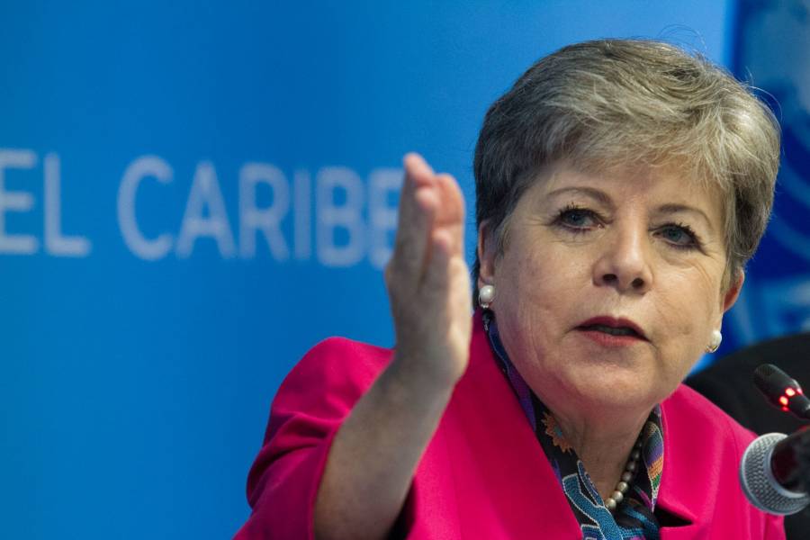 Alicia Bárcena representará al presidente AMLO en 78 Asamblea de Naciones Unidas