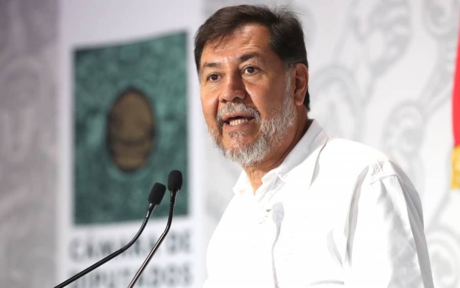 Gerardo Fernández Noroña exige juicio a Aureoles por presunto desvío de 2 mil mdp