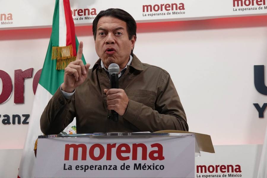 Invita Mario Delgado a sociedad civil a firma de Acuerdo “Unidad Por La Transformación”