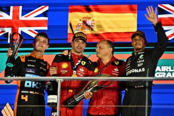 Sainz acaba con el dominio de Red Bull y da a Ferrari su primera victoria del a&ntilde;o