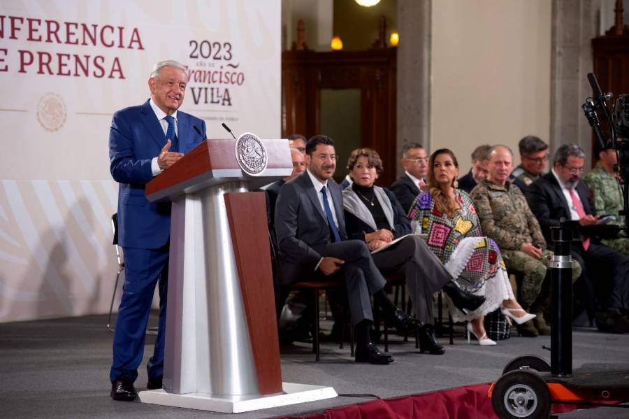 Ovidio Guzmán no se amparó para no ser trasladado: AMLO