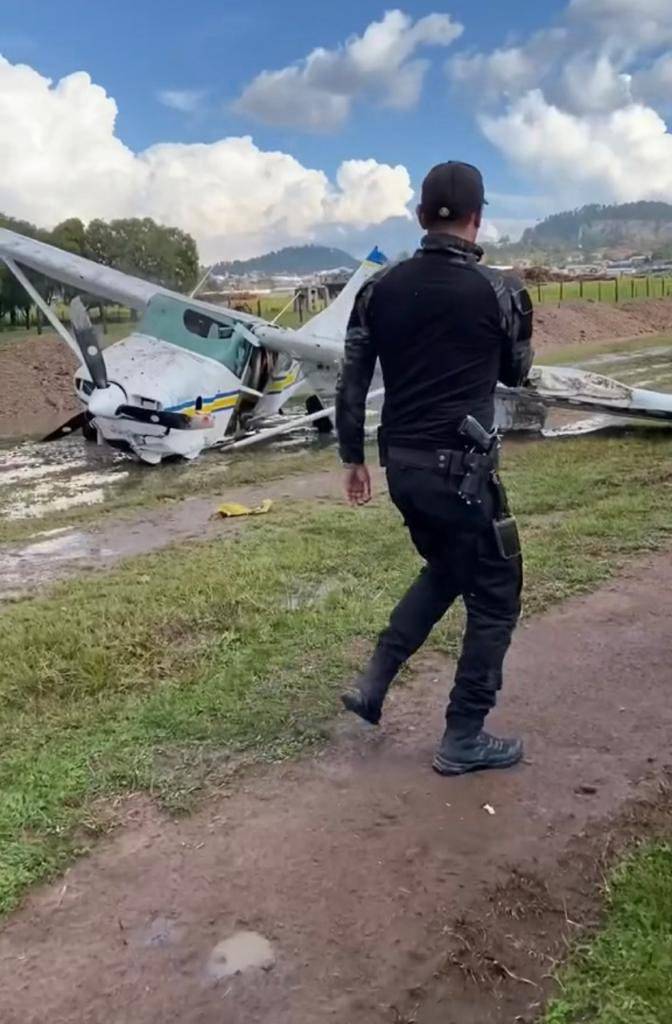 Avioneta con integrantes de Los Varones de Culiacán se desploma en Durango