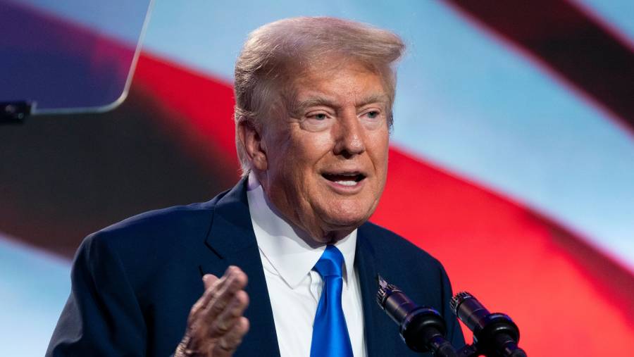 Trump cancela su participación en el segundo debate republicano