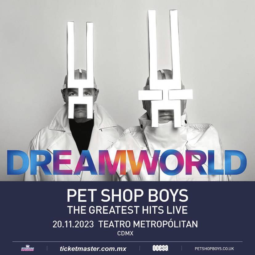 Pet Shop Boys y su show DREAMWORLD, The Greatest Hits Live, llegará al Teatro Metropólitan