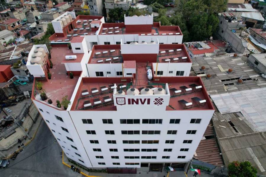Entrega Martí Batres “Unidad Habitacional Hidalgo No. 19”, en Alcaldía Coyoacán