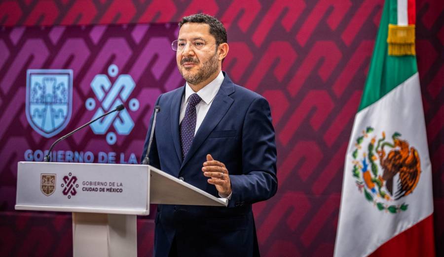 Batres recuerda que funcionarios que aspiren al GobCDMX deberán separarse de sus cargos