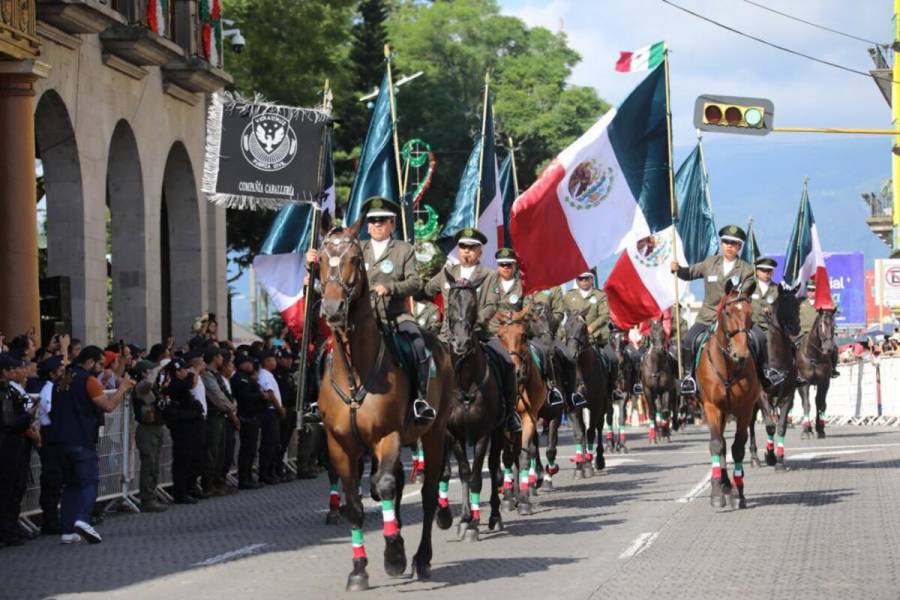 Veracruz rinde honor a los héroes de la primera gran transformación del país