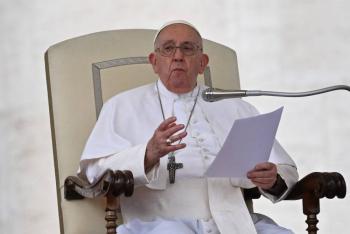 El papa Francisco alerta de 