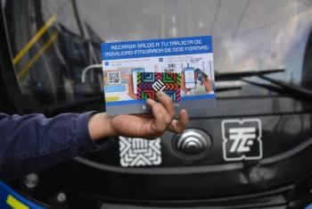 L2 del Trolebús solo recibirá pago a través de la Tarjeta de Movilidad Integrada