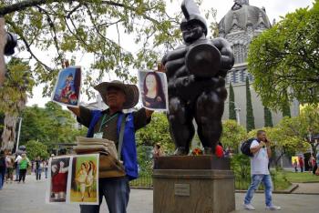 El cuerpo del artista Fernando Botero ser&aacute; velado en Colombia